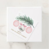 Kerstcadeau Label Kaarten (In situ)