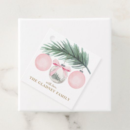 Kerstcadeau Label Kaarten (In situ)