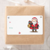 kerstcadeau label kerstcadeaukerstbestelling (van  (Insitu)