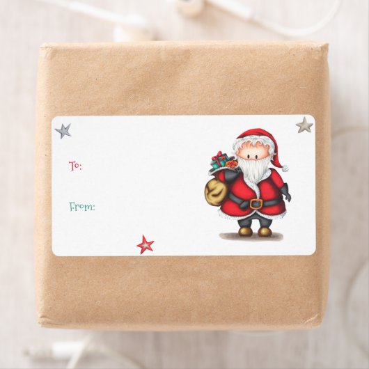 kerstcadeau label kerstcadeaukerstbestelling (van  (Insitu)