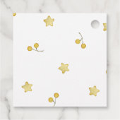 Kerstcadeau Label kerststal (Achterkant)