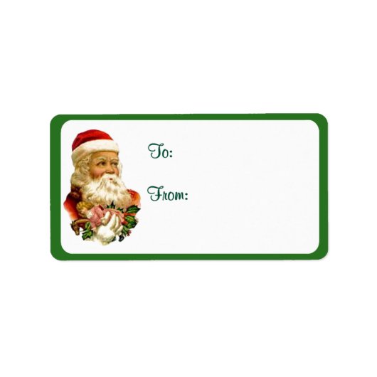  kerstcadeau Label Stickers 6 (Voorkant)