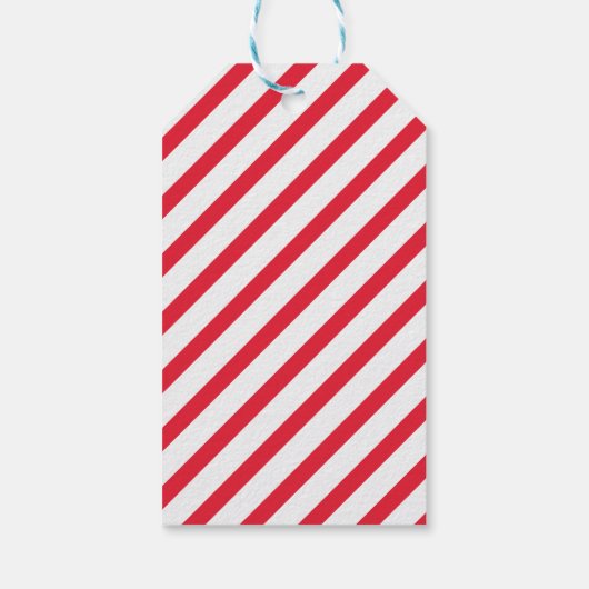  kerstcadeau Label van Santa - Cadeaulabel (Achterkant)