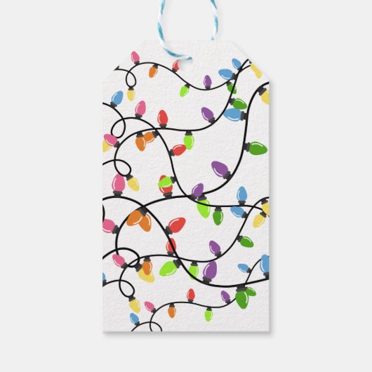 Kerstcadeau Label voor docent van student Cadeaulabel (Achterkant)