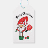 kerstcadeau labels cadeaulabel (Voorkant)