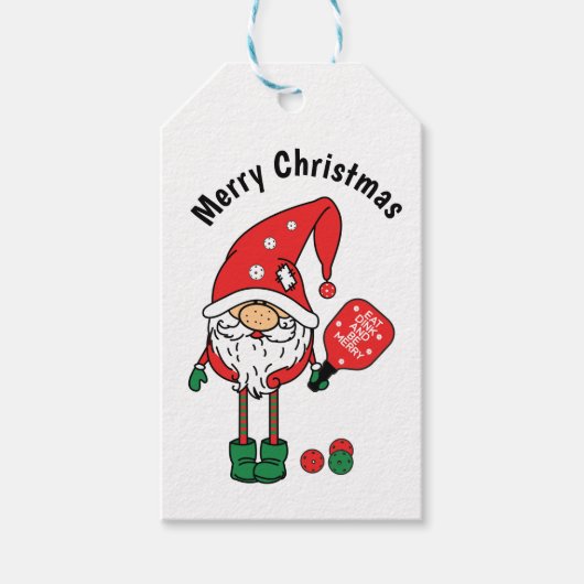 kerstcadeau labels cadeaulabel (Voorkant)