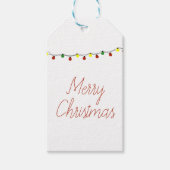 Kerstcadeau-labels Cadeaulabel (Voorkant)