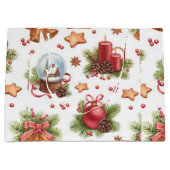  kerstcadeau large cadeautasje (Voorkant)