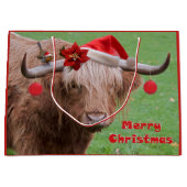 kerstcadeau large cadeautasje (Voorkant)