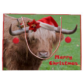 kerstcadeau large cadeautasje (Achterkant)