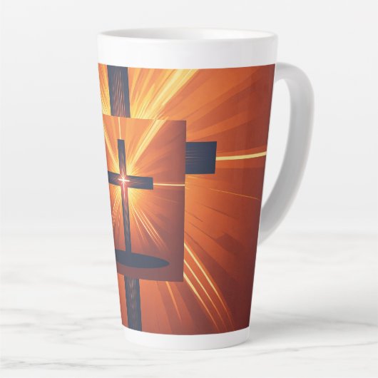 kerstcadeau latte mok (Rechterhoek)