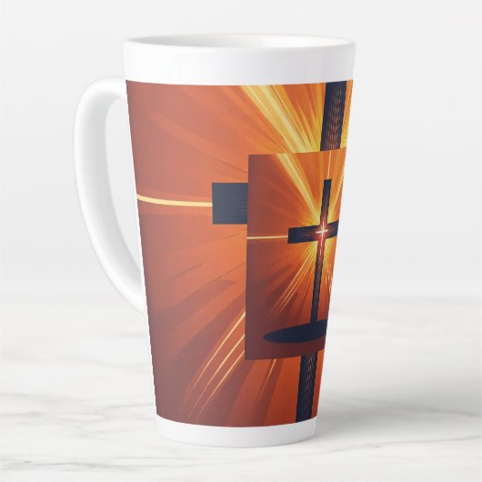 kerstcadeau latte mok (Linkerhoek)