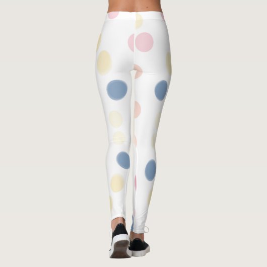kerstcadeau leggings (Achterkant)