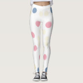 kerstcadeau leggings (Voorkant)