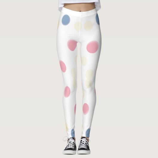 kerstcadeau leggings (Voorkant)