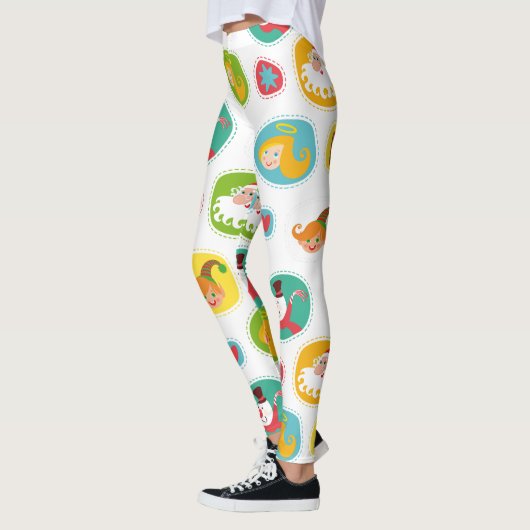 kerstcadeau leggings (Links)