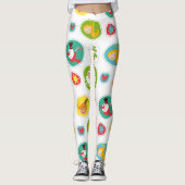 kerstcadeau leggings (Voorkant)