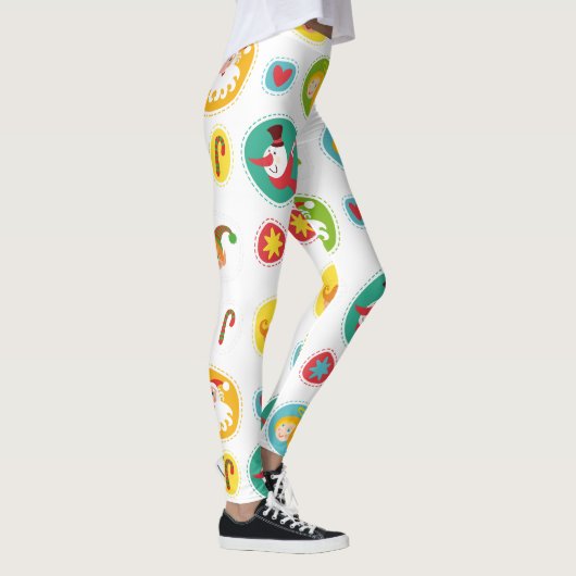 kerstcadeau leggings (Rechts)