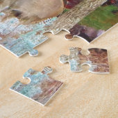 kerstcadeau legpuzzel (Zijkant)