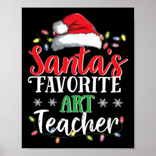 Kerstcadeau leuk voor Sinterklaas' favoriete teken Poster