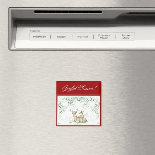 kerstcadeau magneet (Insitu (Vaatwasser))