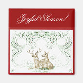 kerstcadeau magneet (Voorkant)