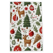 kerstcadeau medium cadeauzakje (Voorkant)