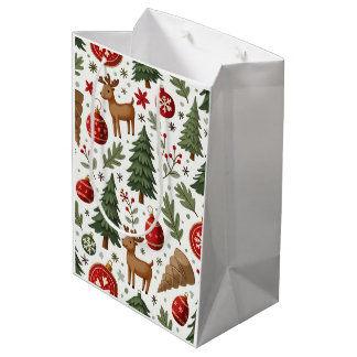 kerstcadeau medium cadeauzakje