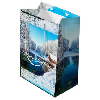 kerstcadeau medium cadeauzakje