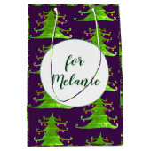 kerstcadeau medium cadeauzakje (Voorkant)