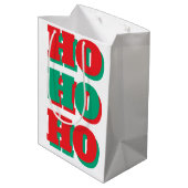 kerstcadeau medium cadeauzakje (Achterkant Gekanteld)