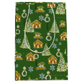 kerstcadeau medium cadeauzakje (Voorkant)