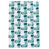 kerstcadeau medium cadeauzakje (Voorkant)