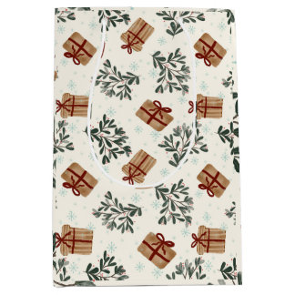 kerstcadeau medium cadeauzakje