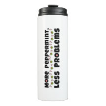 Kerstcadeau - "Meer pepermunt, minder problemen"