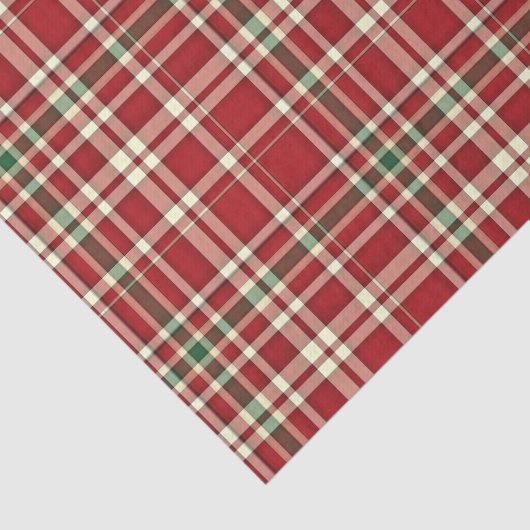 kerstcadeau met 17 WEEFSELS WRAPPING PAPIER (Detail)