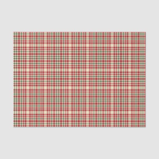 kerstcadeau met 18 WEEFSELS WRAPPING PAPIER (Voorkant)