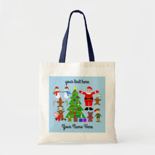 kerstcadeau met #3 Canvas tas