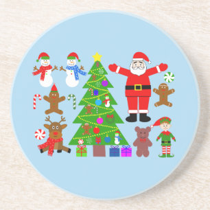 kerstcadeau met #3 Onderzetter