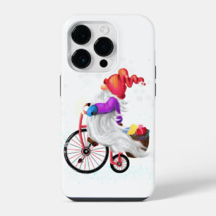 kerstcadeau met bijten en cadeautjes iPhone 14 plus hoesje