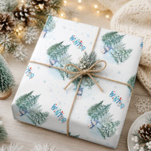 Kerstcadeau met een knusse winter-uitstraling