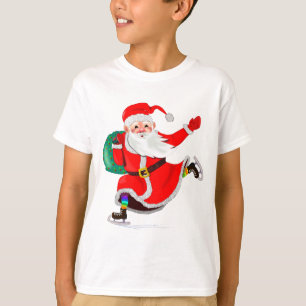Kerstcadeau met kerstcadeau voor de kerstman t-shirt