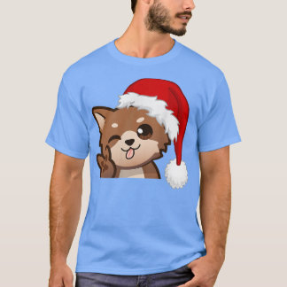 kerstcadeau met kerstcadeau voor kerstmis t-shirt