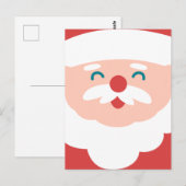 kerstcadeau met kerstcadeau voor kerstmis voor ker briefkaart (Voorkant / Achterkant)