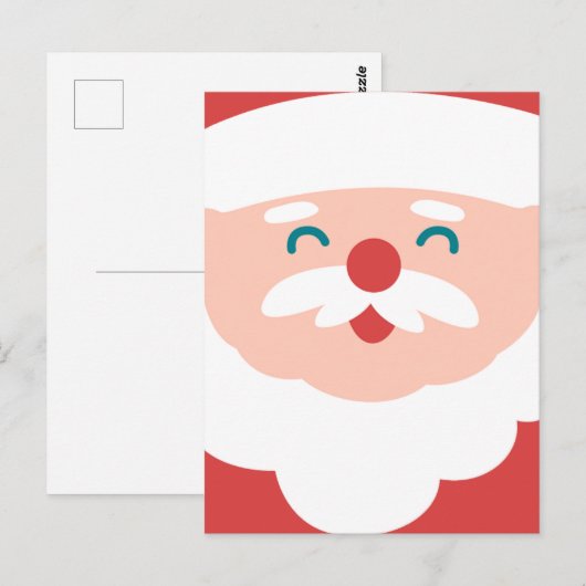 kerstcadeau met kerstcadeau voor kerstmis voor ker briefkaart (Voorkant / Achterkant)