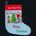 kerstcadeau met kerstcadeaus #3 kerststop kleine kerstsok<br><div class="desc">kerstcadeau #3</div>
