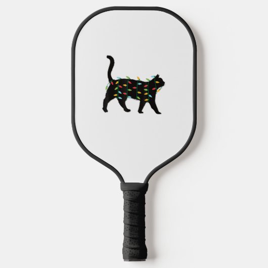 kerstcadeau met kerstcadeaus voor kerstmis bij die pickleball paddle (Voorkant)