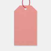 kerstcadeau met Kinder cadeau van kerstcadeau Cadeaulabel (Achterkant)