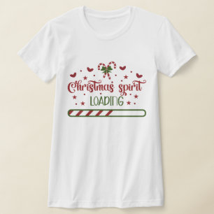 kerstcadeau met lade Funny Holiday T-shirt