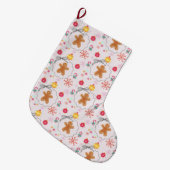 Kerstcadeau met Sinterklaasbrood Grote Kerstsok (Voorkant (Hangend))